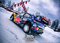 RALLYING 2026 Calendar | incl. FREE SHIPPING and 1€ charity fee!